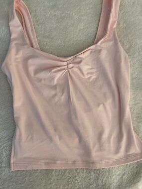 Light Pink Top